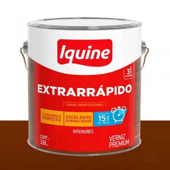 VERNIZ EXTRA RAPIDO  IMBUIA 3,6 IQUINE