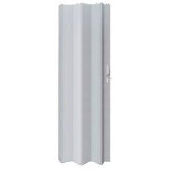 PORTA SANFONADA 80CM CINZA FORTLEV