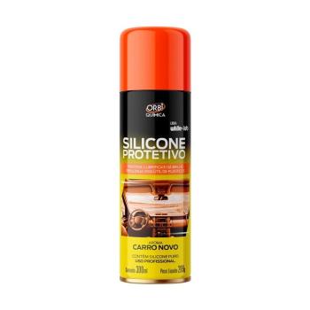 SILICONE SPRAY CARRO NOVO 300ML ORBI