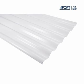 TELHA AFORT TRANSLUCIDA INCOLOR ONDAFORT 1,53X1,10M