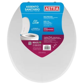 ASSENTO ALMOF SLIM BRANCO ASTRA
