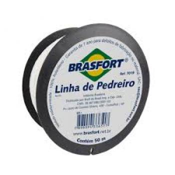 LINHA PEDREIRO LISA 50M BRASFORT