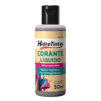 CORANTE PRETO 50ML HIDROTINTAS