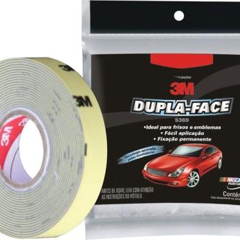 FITA ADESIVA DPARAFUSO PARA FRISOS 12MMX3M 3M