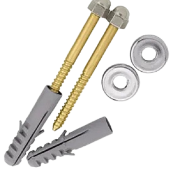 PARAFUSO BACIA/PIA N12 C/BUCHA WS