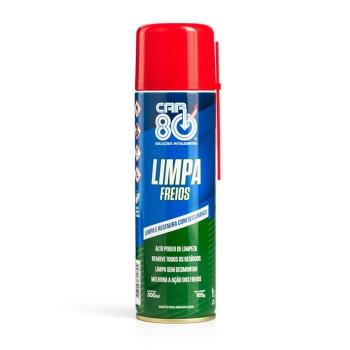 LIMPA FREIOS SPRAY 300ML CAR 80