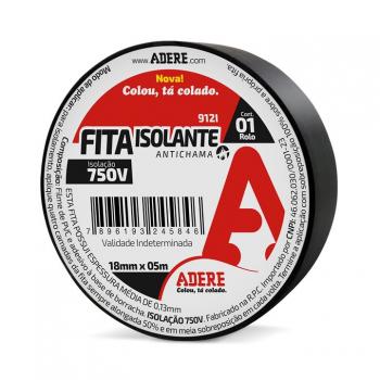 FITA ISOLANTE 18MMX5MT REF.:9121 ADERE