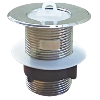 VALVULA LAVATORIO CURTA CROMADA GRAP