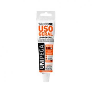 SILICONE USO GERAL UNIPEGA 50G