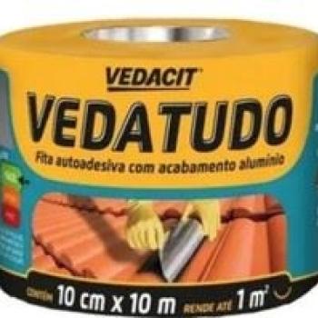 FITA MANTA ALU 10CMX10M VEDATUDO VEDACIT