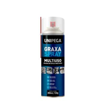 GRAXA SPRAY 300ML/150G UNIPEGA