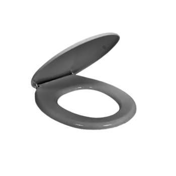 ASSENTO SANIT GRANPLAST CINZA ESCURO