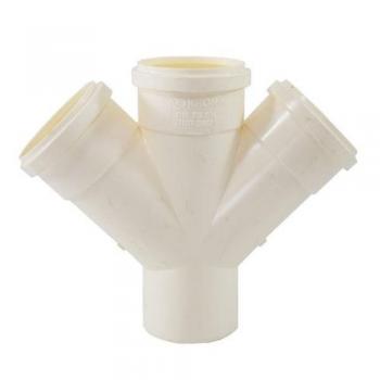 JUNÇÃO DUPLA 75MM ESG REF.:708 KRONA