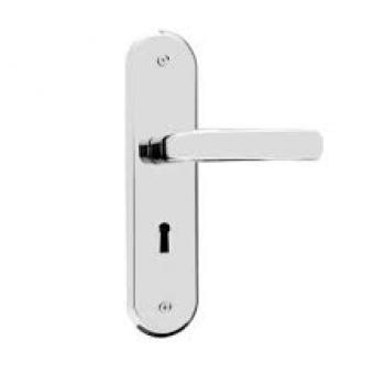 FECHADURA INTERNA ALAVANCA CROMADA MGM