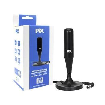 ANTENA P/TV DIGITAL HD PIX