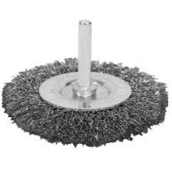 ESCOVA  CIRCULAR COM HASTE 63MM RAYCO