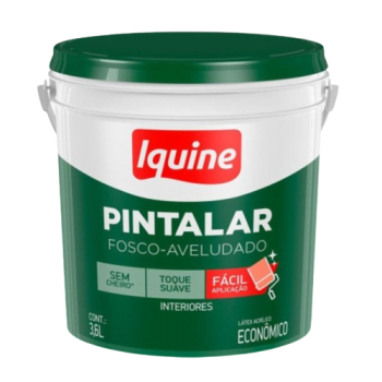 TINTA ACRILICA PINTALAR MARFIM 3,6L IQUINE