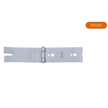 DOBRADIÇA CHUMBAR 780X4P POL SILVANA.