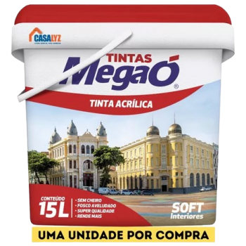 TINTA ACRILICA AZUL CÉU 15L MEGAÓ