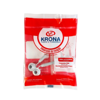PARAFUSO ASSENTO BRANCO KRONA