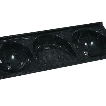 TANQUE TRIPLO MARM SINT 1,50X0,50 CZ MARMODELTA