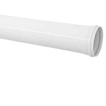 TUBO PVC 75MM ESGOTO 6MT  KRONA