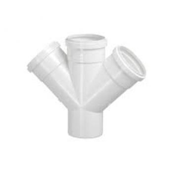 JUNÇÃO DUPLA 100MM ESG REF.:710 KRONA