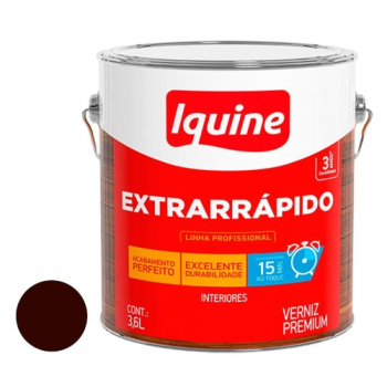 VERNIZ NOGUEIRA 3,6L IQUINE