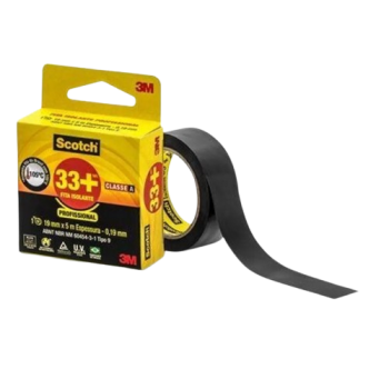 FITA ISOLANTE 33+ 19MMX5MT SCOTCH 3M