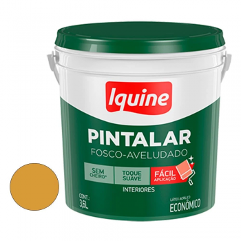 TINTA ACRILICA PINTALAR CACOAL 3,6L IQUINE
