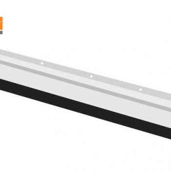 VEDA PORTA QUALITY EM ALUMINIO 1,00M  BR