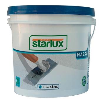 MASSA CORRIDA PVA 5,6KG STARLUX