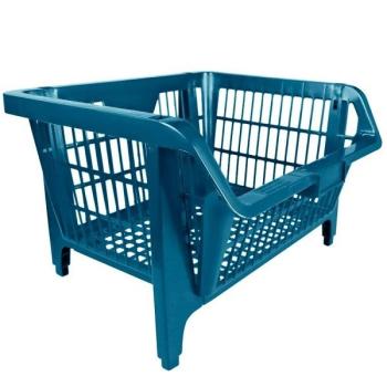 CESTO EXPOSITOR 43 X 37 AZUL PRESTO