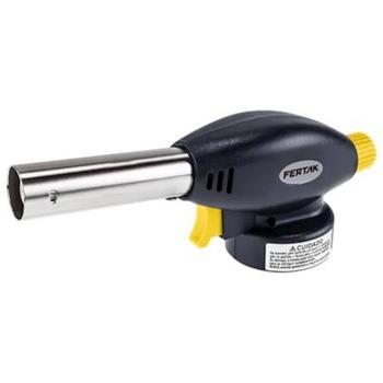 MACARICO PORTATIL A GAS C/REGULAGEM FERTAK