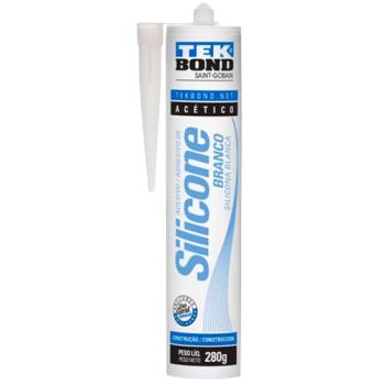 SILICONE BRANCO 280GR TEKBOND