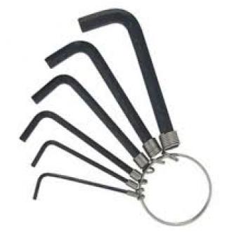 JOGO MAX CHAVE ALLEN SIMPLES C/10 PCS