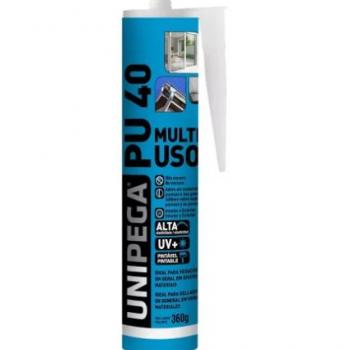 ADESIVO PU 40 CINZA UNIPEGA 360G