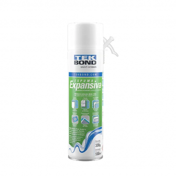 ESPUMA EXPANSIVA SPRAY 300ML TEKBOND.