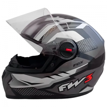 FW3 - CAP GTN FOX GRAFITE N60