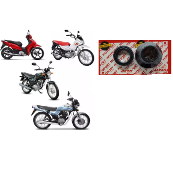 MOTOPORT  - GUARDA PO + RETENTOR DE BENGALA - TITAN 125 - FAN 125 - POP 100/110 - BIZ 125 ATE 2010 - BIZ 110 2016/22 - LADO