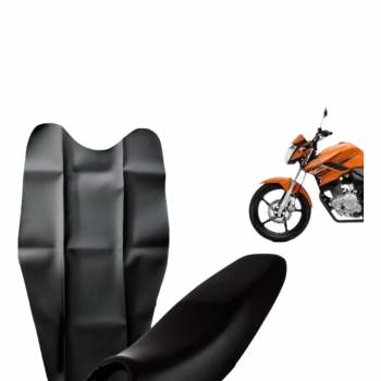 LIDER - CAPA DE BANCO - FAZER 150 ED 2014/... [ PRETO ]