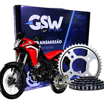 GSW - KIT TRACAO - SAHARA 300 2024... {40x14} - COM RETENTOR