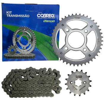 COBREQ - KIT TRAÇÃO - FACTOR 150 (39X14) - AÇO 1045 - S/RETENTOR