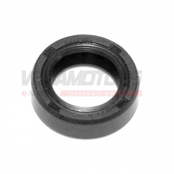 VEDAMOTORS - RETENTOR HASTE EMBREAGEM - CG START/FAN/CARGO/TITAN 150/160 - NXR BROS 150/160 - CB TWISTER 300 2023/25 - SAHARA 300 2024/.. - TORNADO 300 2024 - TVS 110 (D. 12,0 X 18,0 X 4,0)