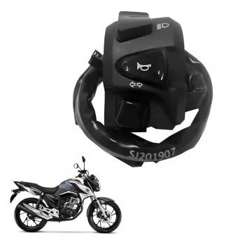 VEDAMOTORS -  PUNHO/CHAVE DE LUZ - START/FAN/TITAN/CARGO 150/160 2014/24 - FAN 125 2017/18