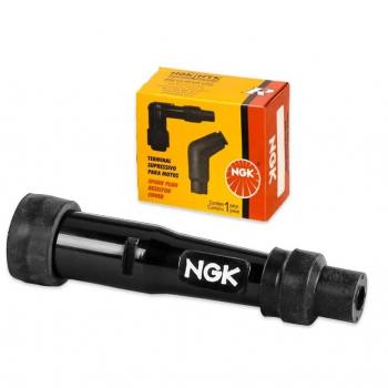 NGK - CACHIMBO DE VELA - XTZ CROSSER 150 - FAZER 150 - FACTOR 150