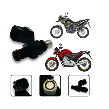 SMARTFOX - BICO INJETOR - XRE 300 2013-18 - CB 300 2013-15 (10 FUROS)