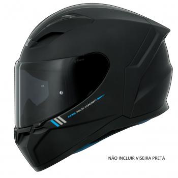 AXXIS - CAPACETE - SEGMENT – SOLID A1 BLACK MATTE N60