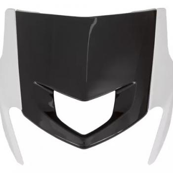 *PROMOÇÃO* PLASMOTO - CARENAGEM CENTRAL + BOLHA LANDER 250 2019/2023 - BRANCO