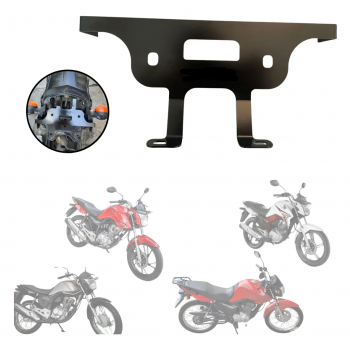 MOTORCYCLE - SUPORTE FIXADOR DE RABETA - FAN 125 2014/2018 - TITAN 150 2014-15 - START/FAN/CARGO 160 2016/2024